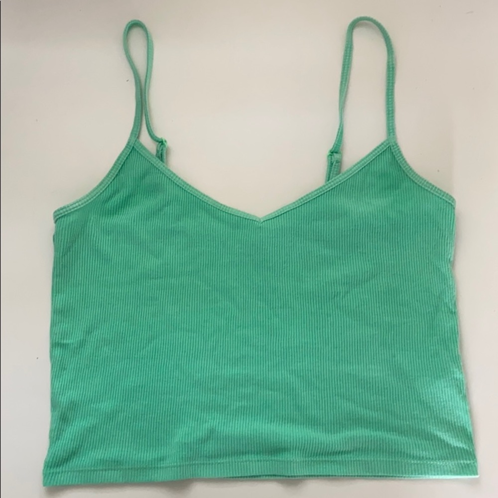 Aerie Cropped tank top